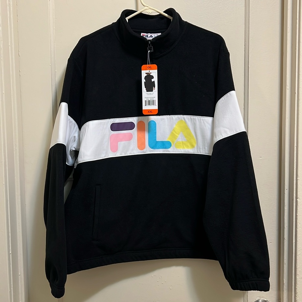 New fila sweater size XXL
